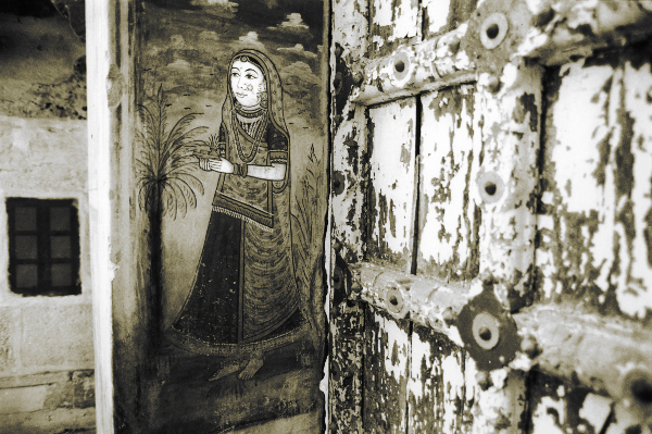 Mural Abstract,gelatin silver print
