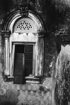 Window Abstract,gelatin silver print