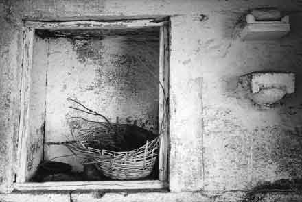 Window Abstract,Fort Pokharan,gelatin silver print