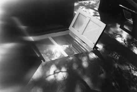 Window Abstract,gelatin silver print