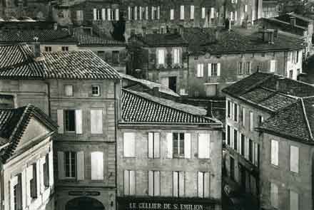 Windows 27,St Emilion,France,landscape,gelatin silver print