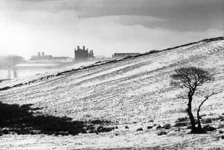Princetown,Dartmoor,gelatin silver print