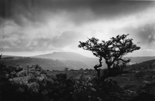 Sheepstor,Dartmoor,Tor,gelatin silver print