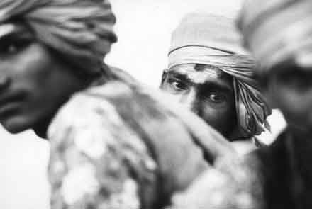 Musicians,Portrait,India,gelatin silver print