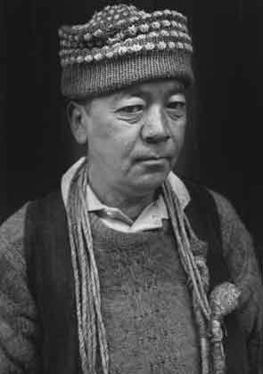 Street Porter,Portrait,Kalimpong,West Bengal,India,gelatin silver print