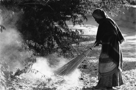 Sweeper,Portrait,Jaisalmer,Rajasthan,India,gelatin silver print