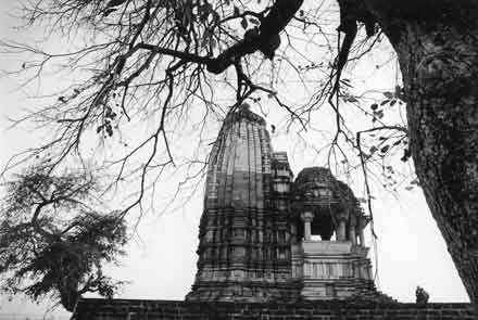 Chatturbhuj Temple,Khajuraho,India,gelatin silver print