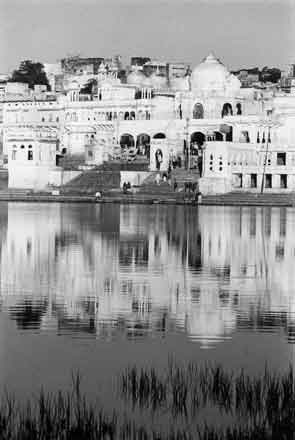 Pushkar,Rajasthan,India,gelatin silver print