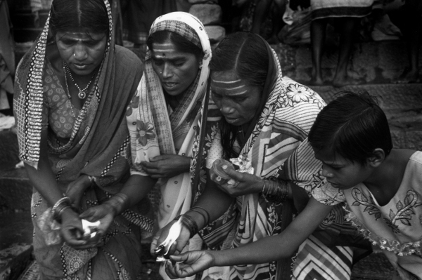 Shivratri,Varanasi,India,gelatin silver print