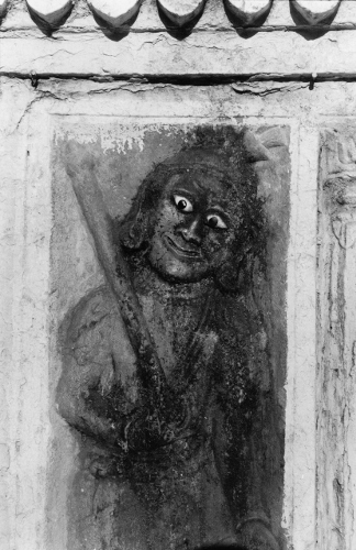 Temple Gana,Bundi,Rajasthan,rajasthan,India,gelatin silver print