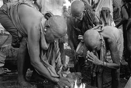 Village Women,Varanasi,India,gelatin silver print