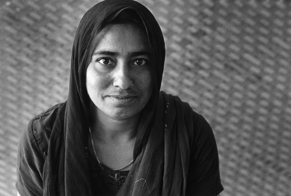 Chitrasani,Tribal woman gujarat,India,gelatin silver print