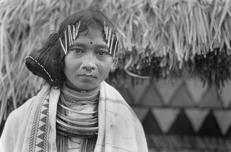 Desai Kondh Girl,Orissa,India,gelatin silver print