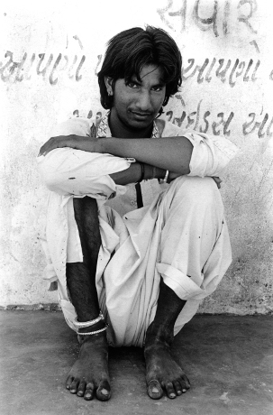 Gaduliya Lohar,Blacksmith,India,gelatin silver print