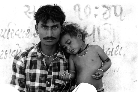 Prakash,Gaduliya Lohar, gujarat,India,gelatin silver print