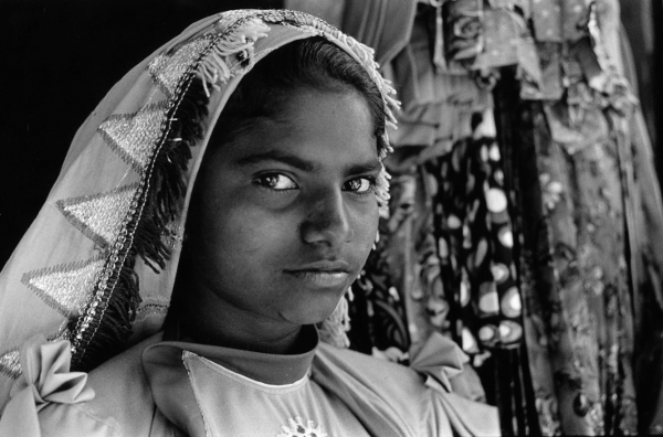 Garasia woman,Gujarat,India,gelatin silver print