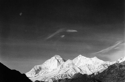 Anapurna,Nepal,gelatin silver print