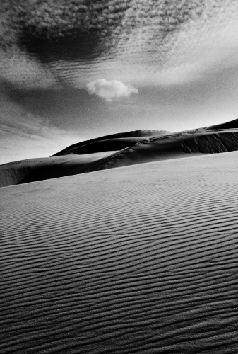 Erg Chebbi Dunes,Merzouga,Morocco,gelatin silver print