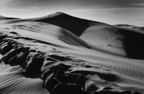 Erg Chebbi Dunes,Merzouga,Morocco,gelatin silver print