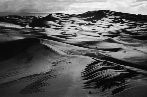 Erg Chebbi Dunes,Merzouga,Morocco,gelatin silver print
