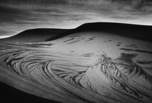 Erg Chebbi Dunes,Merzouga,Morocco,gelatin silver print