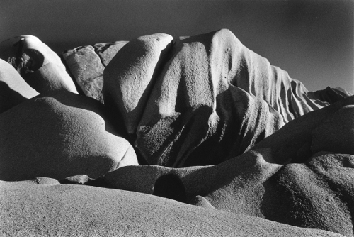 Rockscape,Capa Testa,Sardinia,gelatin silver print