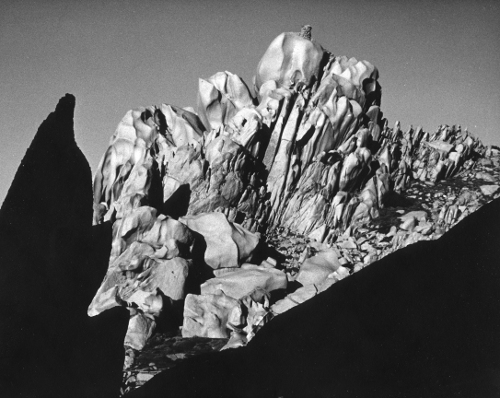 Skull Rocks,Capa Testa,Sardinia,gelatin silver print