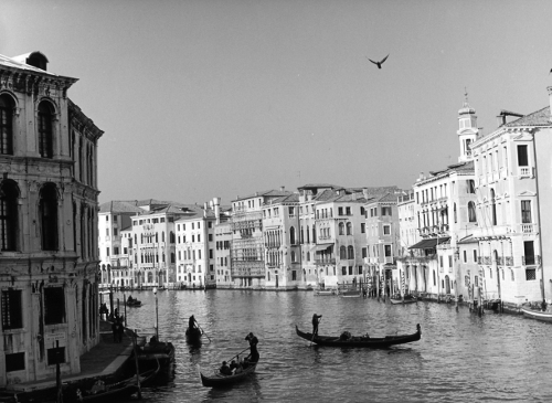 The Grand Canal,Venice,gelatin silver print