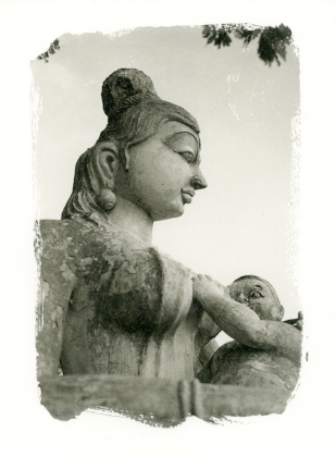 Baby Krishna,Mamallapuram,Tamil Nadu,India,