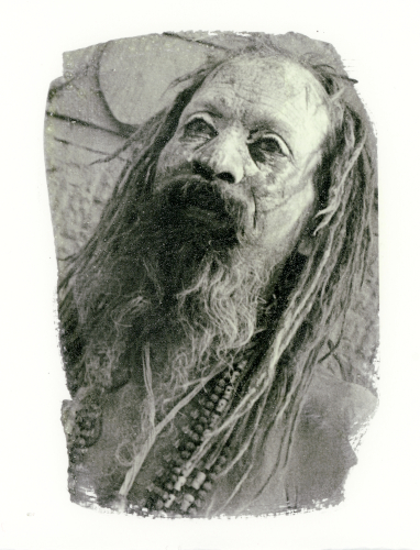 Naga Sadhu, Banaras, Varanasi,sadhu portrait,India,