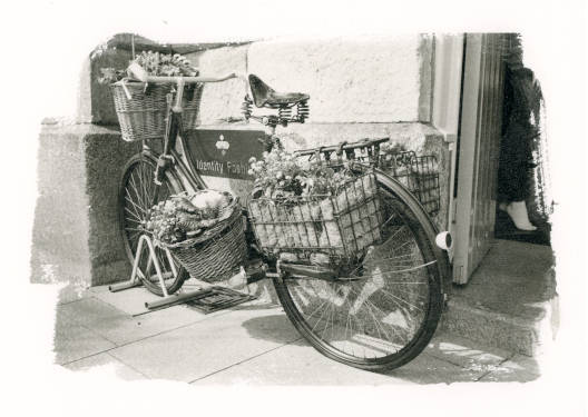Williams Yard,Plymouth, Identity Fashion silver emulsion print