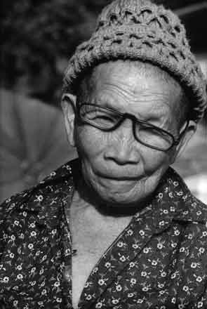 Luang Prabang,Portrait,Laos,gelatin silver print