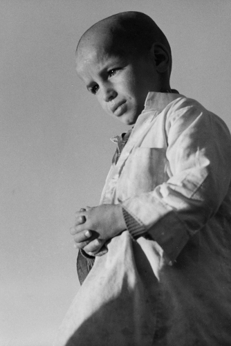 Young Berber,Portrait,Morocco,gelatin silver print